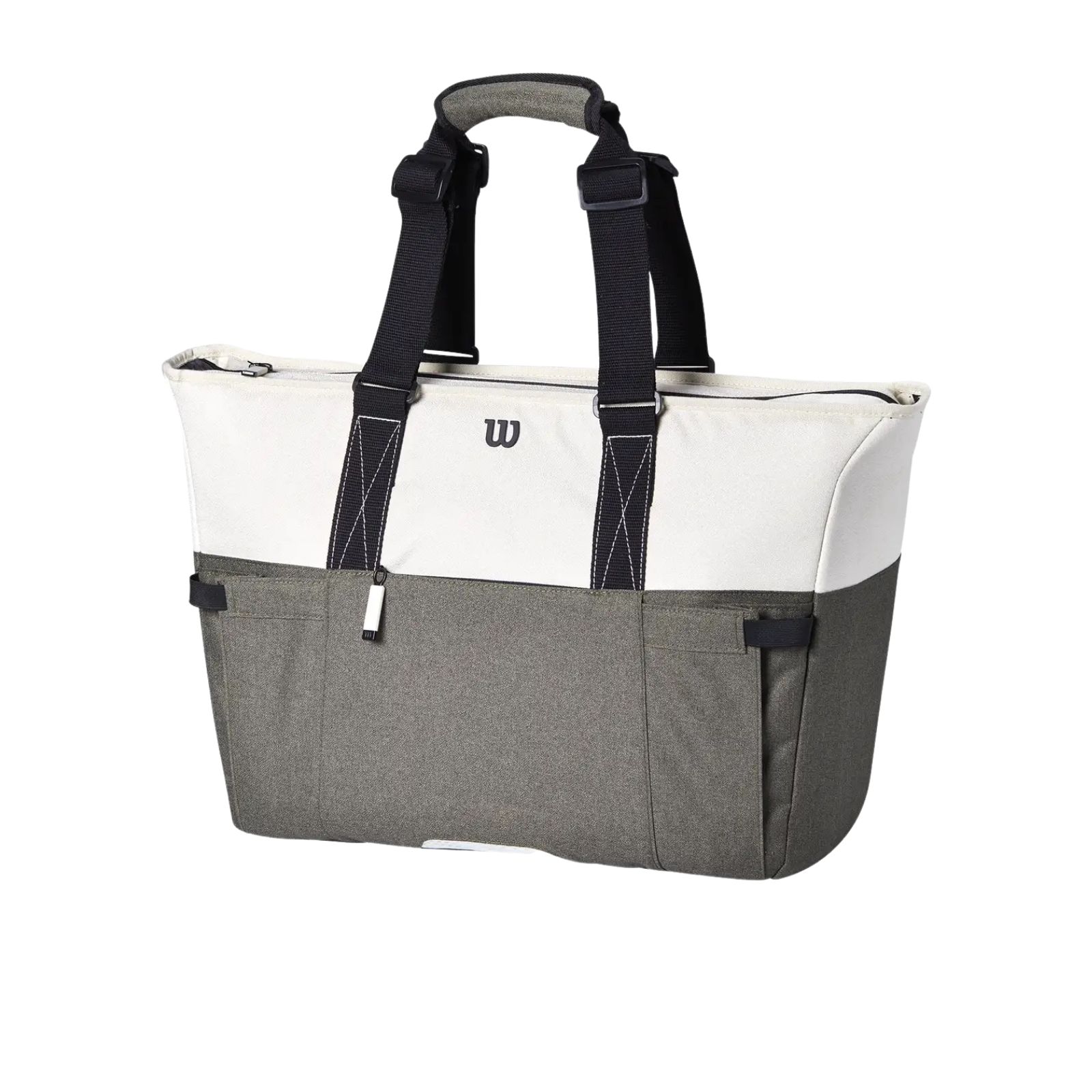 Wilson Womens Tote Bag Cream/Forest